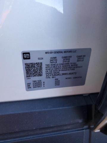 Aukcja sprzedaży 2024 Cadillac Escalade Sport Platinum, vin: 1GYS4GKL3RR146473, numer aukcji: 83360564
