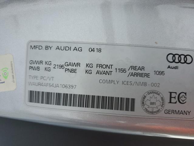 Продажа на аукционе авто 2018 Audi S5 Prestig, vin: WAUR4AF54JA106397, номер лота: 86330074