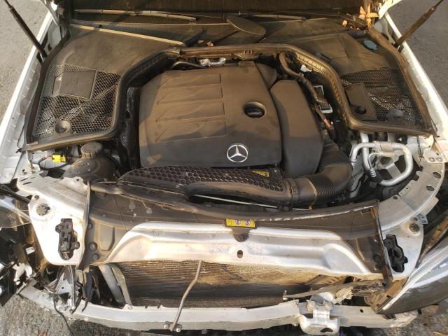 2019 Mercedes-benz C მანქანა იყიდება აუქციონზე, vin: 55SWF8DB0KU300790, აუქციონის ნომერი: 84543334