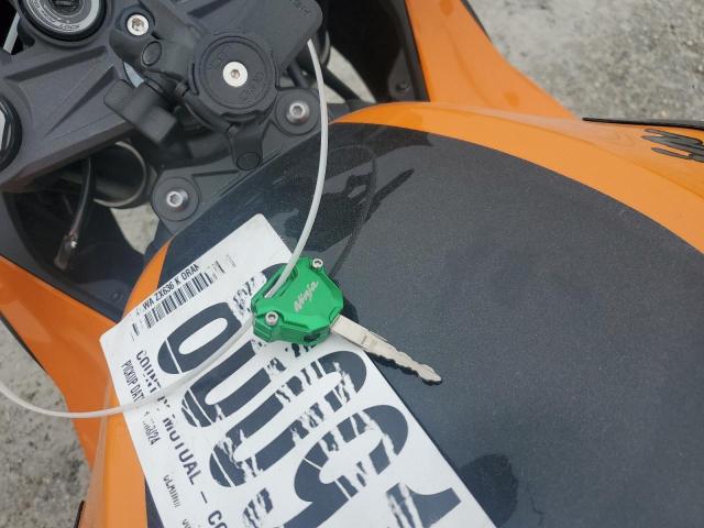 2020 Kawasaki Zx636 K მანქანა იყიდება აუქციონზე, vin: JKBZXJH10LA005841, აუქციონის ნომერი: 80091064