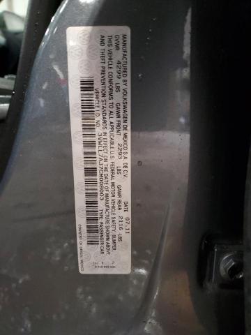 Продажа на аукционе авто 2012 Volkswagen Jetta, vin: 3VWLL7AJ7CM008003, номер лота: 82441004