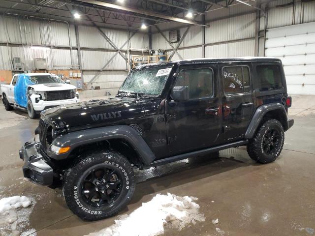 Продажа на аукционе авто 2022 Jeep Wrangler U, vin: 1C4HJXDG1NW219022, номер лота: 77726744