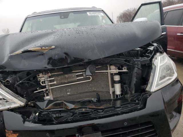 2017 Nissan Armada მანქანა იყიდება აუქციონზე, vin: JN8AY2NE1H9703406, აუქციონის ნომერი: 86409344