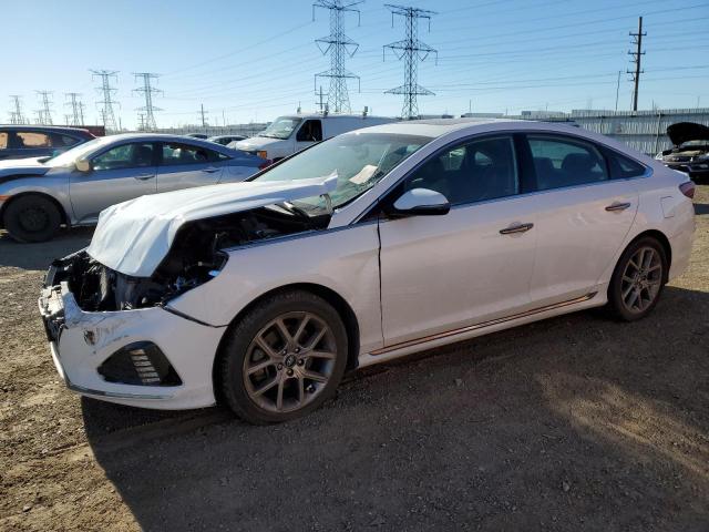 Продажа на аукционе авто 2018 Hyundai Sonata, vin: 5NPE34AB3JH693901, номер лота: 85919995