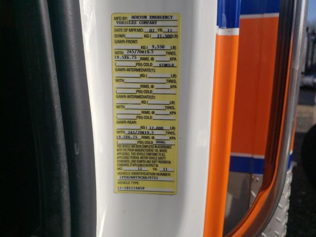 83520874 :رقم المزاد ، 1FVACWBT9CHBJ9751 vin ، 2012 Freightliner M2 مزاد بيع