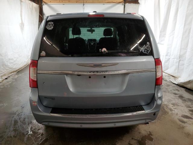 2016 Chrysler Town & Country მანქანა იყიდება აუქციონზე, vin: 2C4RC1CG2GR240437, აუქციონის ნომერი: 86421654