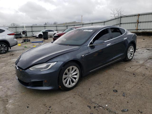 2017 Tesla Model S მანქანა იყიდება აუქციონზე, vin: 5YJSA1E1XHF210860, აუქციონის ნომერი: 84729974
