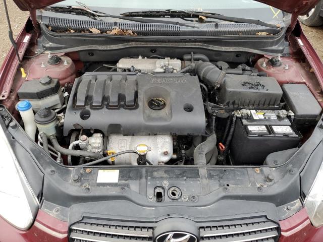 2010 Hyundai Accent მანქანა იყიდება აუქციონზე, vin: KMHCN4AC4AU418033, აუქციონის ნომერი: 84948564