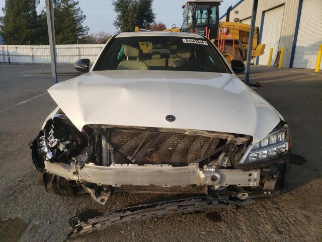 2019 Mercedes-benz C მანქანა იყიდება აუქციონზე, vin: 55SWF8DB0KU300790, აუქციონის ნომერი: 84543334