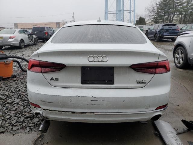 2018 Audi A5 Prestig მანქანა იყიდება აუქციონზე, vin: WAUCNCF51JA074460, აუქციონის ნომერი: 82298934