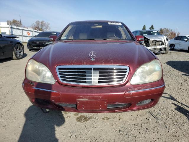 Продаж на аукціоні авто 2001 Mercedes-benz S 500, vin: WDBNG75J11A146557, номер лоту: 84122014