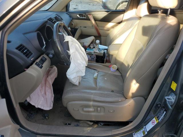 84250804 :رقم المزاد ، 5TDDK3EH7AS029621 vin ، 2010 Toyota Highlander مزاد بيع