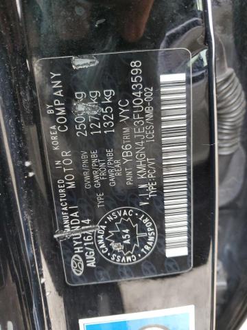 2015 Hyundai Genesis მანქანა იყიდება აუქციონზე, vin: KMHGN4JE3FU043598, აუქციონის ნომერი: 85751724