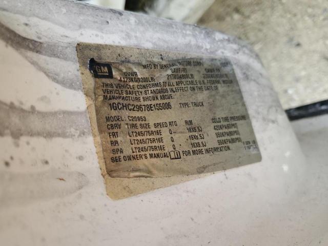 Продаж на аукціоні авто 2008 Chevrolet Silverado, vin: 1GCHC29678E165006, номер лоту: 85542484