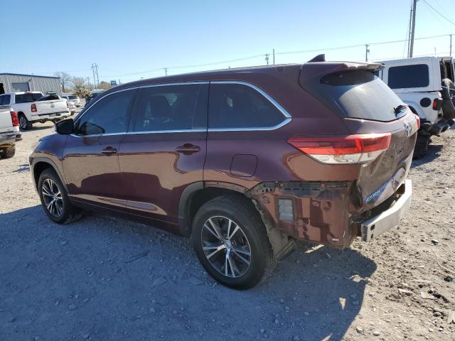 2017 Toyota Highlander მანქანა იყიდება აუქციონზე, vin: 5TDZZRFH9HS214766, აუქციონის ნომერი: 84025524