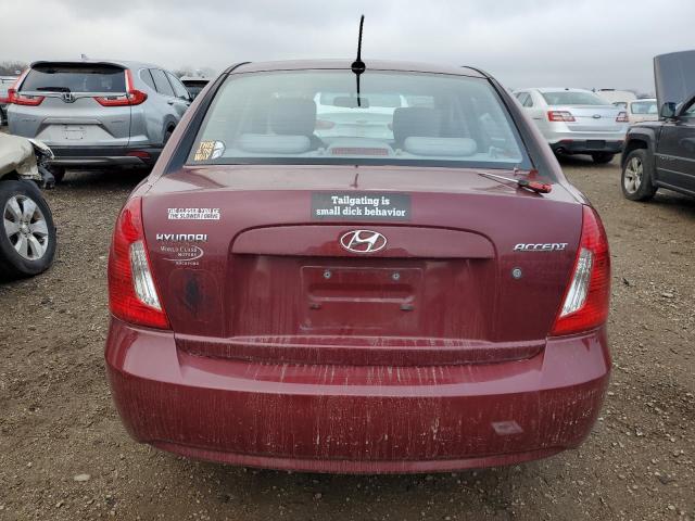 2010 Hyundai Accent მანქანა იყიდება აუქციონზე, vin: KMHCN4AC4AU418033, აუქციონის ნომერი: 84948564