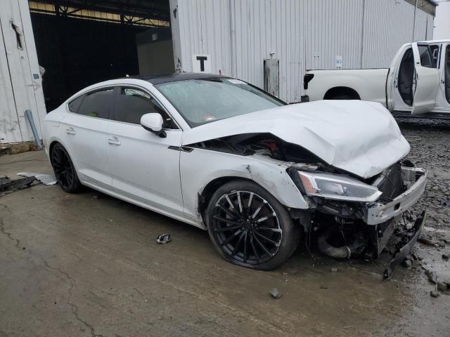 2018 Audi A5 Prestig მანქანა იყიდება აუქციონზე, vin: WAUCNCF51JA074460, აუქციონის ნომერი: 82298934