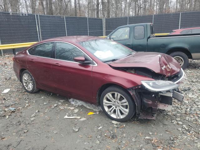 Aukcja sprzedaży 2015 Chrysler 200, vin: 1C3CCCAB4FN689286, numer aukcji: 86499424