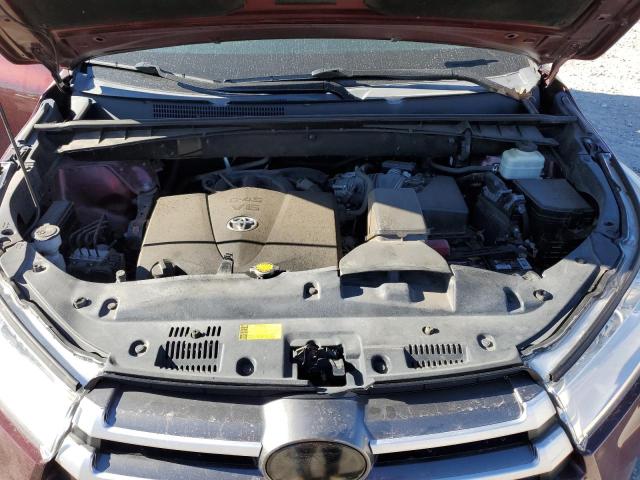 2017 Toyota Highlander მანქანა იყიდება აუქციონზე, vin: 5TDZZRFH9HS214766, აუქციონის ნომერი: 84025524