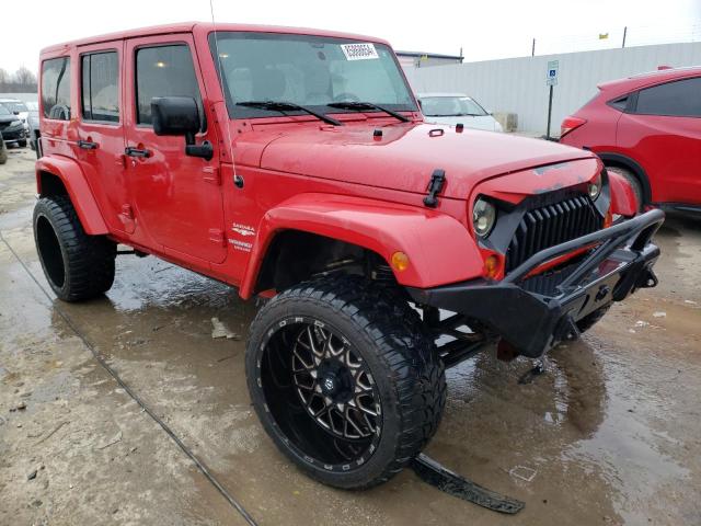 Продажа на аукционе авто 2012 Jeep Wrangler Unlimited, vin: 1C4BJWEG6CL113999, номер лота: 85868654