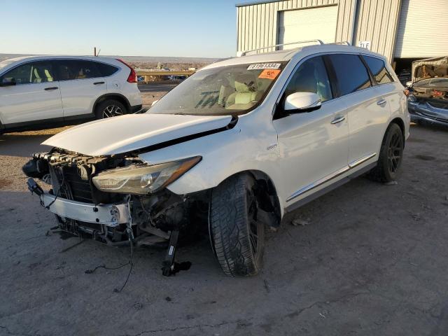 2016 Infiniti Qx60 მანქანა იყიდება აუქციონზე, vin: 5N1CL0MM1GC521038, აუქციონის ნომერი: 81961334