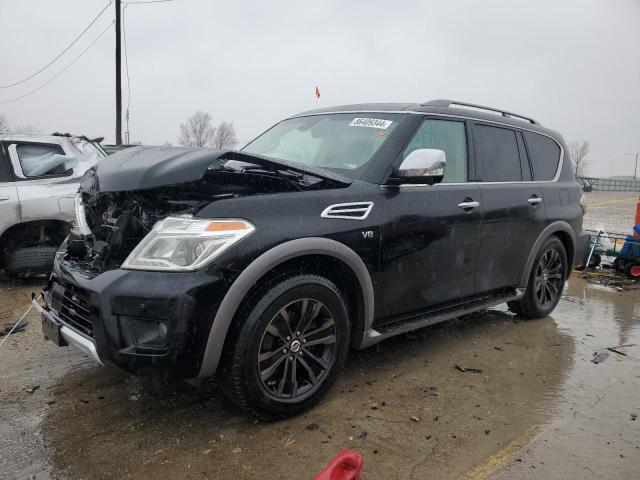 Продажа на аукционе авто 2017 Nissan Armada, vin: JN8AY2NE1H9703406, номер лота: 86409344