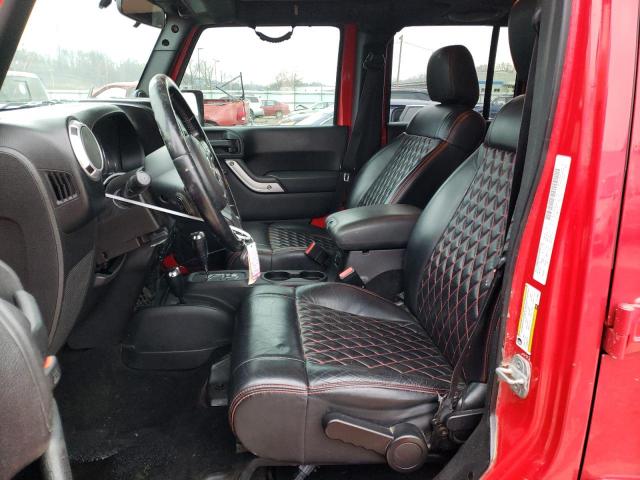 Продажа на аукционе авто 2012 Jeep Wrangler Unlimited, vin: 1C4BJWEG6CL113999, номер лота: 85868654