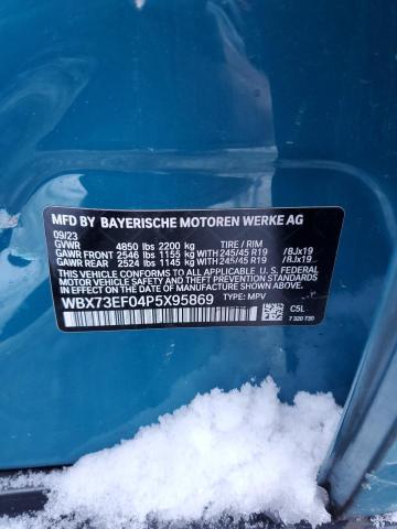 84235494 :رقم المزاد ، WBX73EF04P5X95869 vin ، 2023 Bmw X1 مزاد بيع