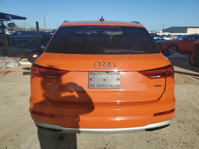 84482914 :رقم المزاد ، WA1AUCF39M1135807 vin ، 2021 Audi Q3 مزاد بيع