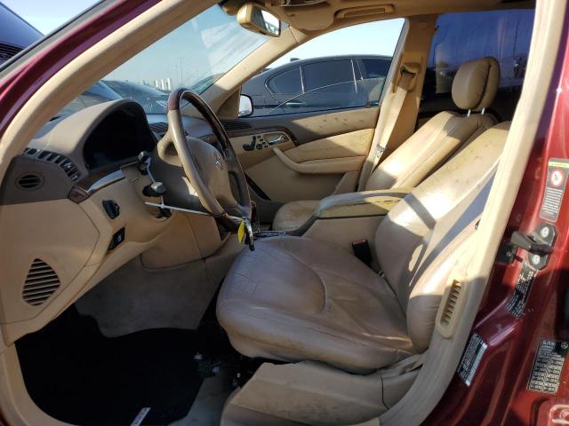 Продаж на аукціоні авто 2001 Mercedes-benz S 500, vin: WDBNG75J11A146557, номер лоту: 84122014
