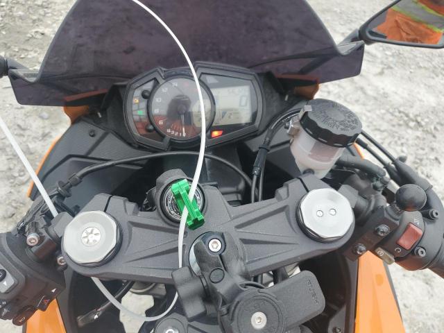 2020 Kawasaki Zx636 K მანქანა იყიდება აუქციონზე, vin: JKBZXJH10LA005841, აუქციონის ნომერი: 80091064