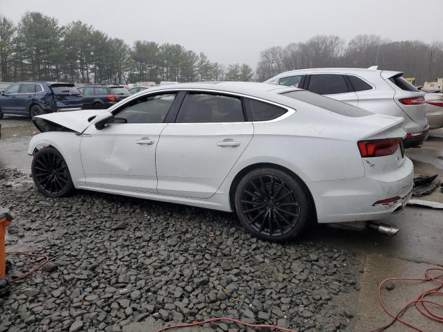 2018 Audi A5 Prestig მანქანა იყიდება აუქციონზე, vin: WAUCNCF51JA074460, აუქციონის ნომერი: 82298934