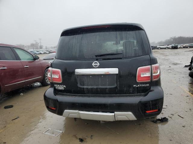 2017 Nissan Armada მანქანა იყიდება აუქციონზე, vin: JN8AY2NE1H9703406, აუქციონის ნომერი: 86409344