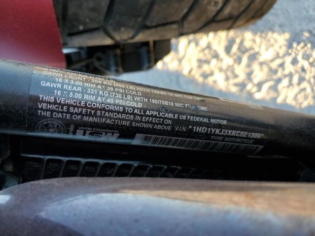 Продаж на аукціоні авто 2019 Harley-davidson Fxfb, vin: 1HD1YKJ3XKC021309, номер лоту: 83211594