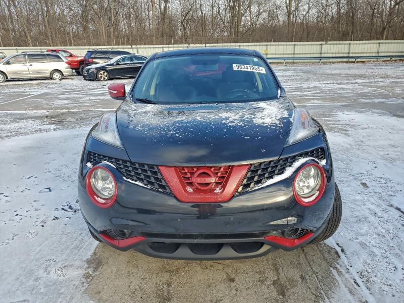 96341955 :رقم المزاد ، JN8AF5MV1FT560160 vin ، 2015 Nissan Juke مزاد بيع