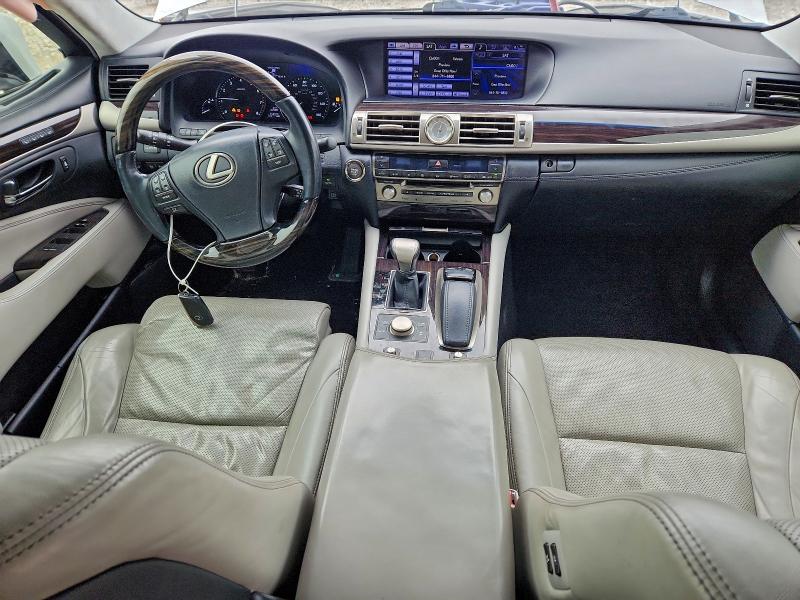 2013 Lexus Ls 460 მანქანა იყიდება აუქციონზე, vin: JTHGL5EF4D5048138, აუქციონის ნომერი: 95124045