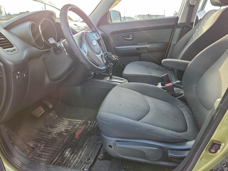 2010 Kia Soul მანქანა იყიდება აუქციონზე, vin: KNDJT2A24A7117838, აუქციონის ნომერი: 95096435