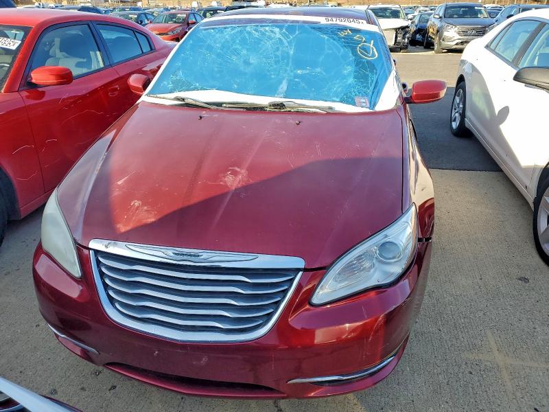 2012 Chrysler 200 Tourin მანქანა იყიდება აუქციონზე, vin: 1C3CCBBB2CN107111, აუქციონის ნომერი: 94792045