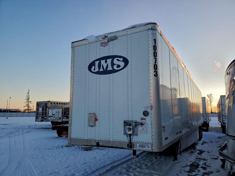 55711716 :رقم المزاد ، 1JJV532D8KL114703 vin ، 2019 Wabash Dry Freight Trailer مزاد بيع