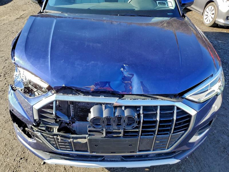 97966195 :رقم المزاد ، WA1BUCF31N1028756 vin ، 2022 Audi Q3 مزاد بيع