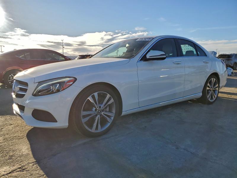 Auction sale of the 2018 Mercedes-benz C, vin: 55SWF4JBXJU268555, lot number: 95526275