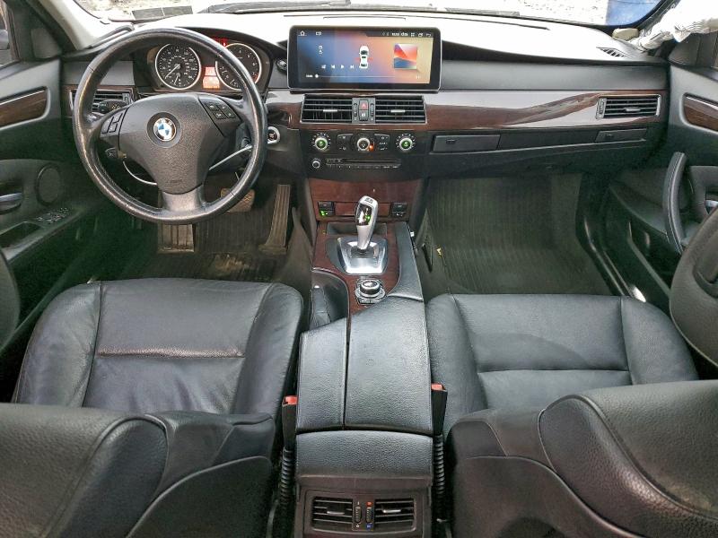 95025315 :رقم المزاد ، WBANV1C56AC159106 vin ، 2010 Bmw 528 مزاد بيع