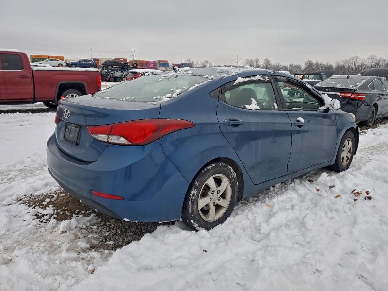 93935105 :رقم المزاد ، KMHDH4AE7EU182884 vin ، 2014 Hyundai Elantra مزاد بيع