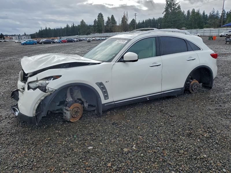 Продажа на аукционе авто 2014 Infiniti Qx70, vin: JN8CS1MU1EM450206, номер лота: 97237245