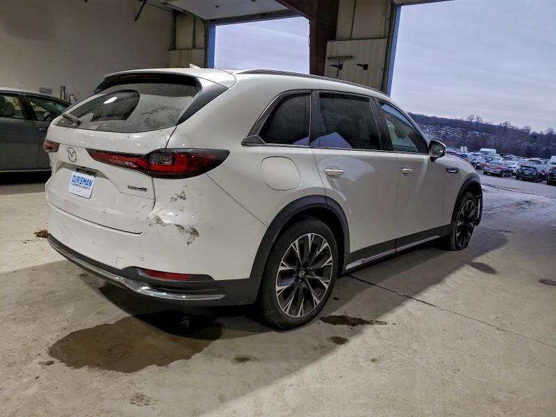 96754115 :رقم المزاد ، JM3KKEHAXR1152718 vin ، 2024 Mazda Cx-90 مزاد بيع