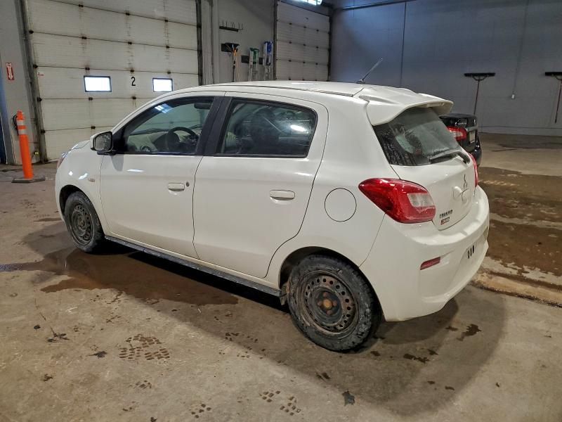 95723515 :رقم المزاد ، ML32A3HJ9JH002923 vin ، 2018 Mitsubishi Mirage Es مزاد بيع
