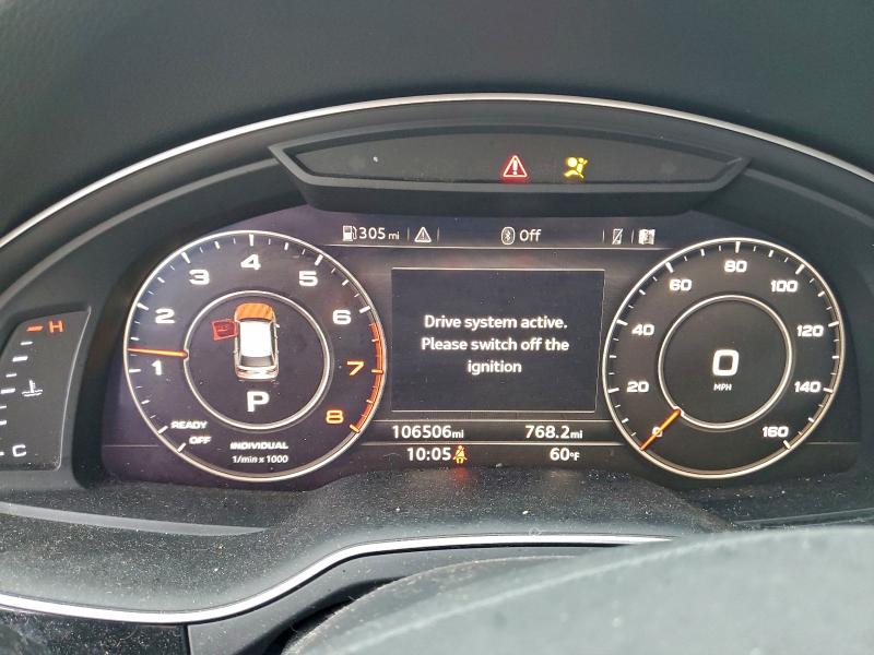 Aukcja sprzedaży 2019 Audi Q7, vin: WA1VAAF79KD047417, numer aukcji: 95807455