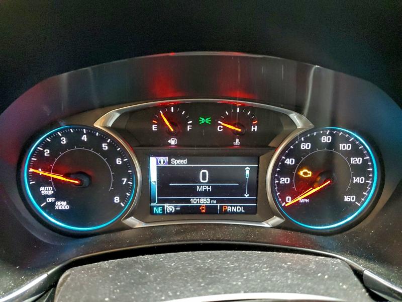 94267975 :رقم المزاد ، 3GNAXSEV9JS604227 vin ، 2018 Chevrolet Equinox مزاد بيع