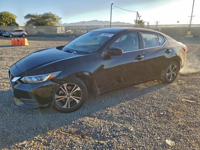 2021 Niss Sentra მანქანა იყიდება აუქციონზე, vin: 3N1AB8CV8MY223180, აუქციონის ნომერი: 95646615