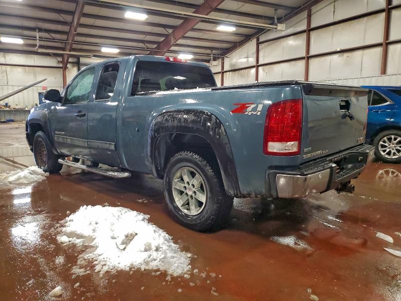 95111065 :رقم المزاد ، 1GTSKVE39AZ217823 vin ، 2010 Gmc Sierra مزاد بيع